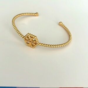 Tory Burch Gold Cuff Bracelet